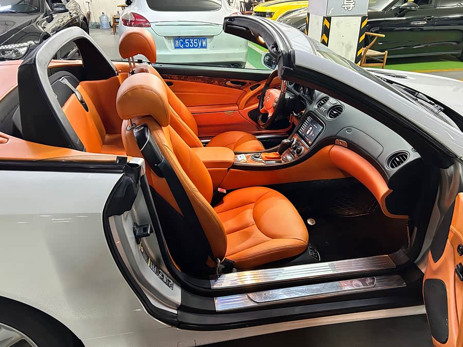 Mercedes-Benz SL Class 2007 immagine di auto #14