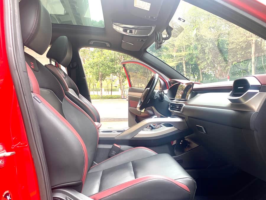 GEELY Coolray 2019 car image #14