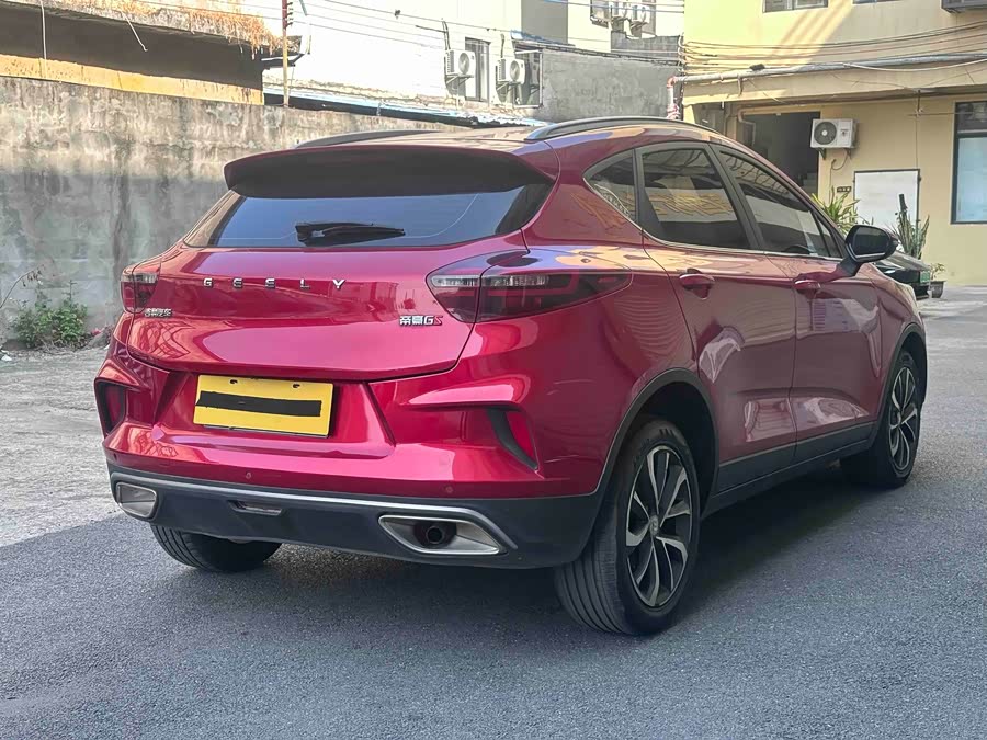 GEELY Emgrand GS 2020 car image #14