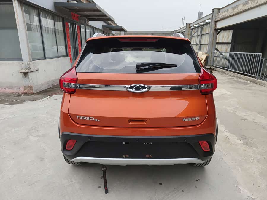 Chery Tiggo 3x 2017 #14 Chery Tiggo 3x 2017 car image #14