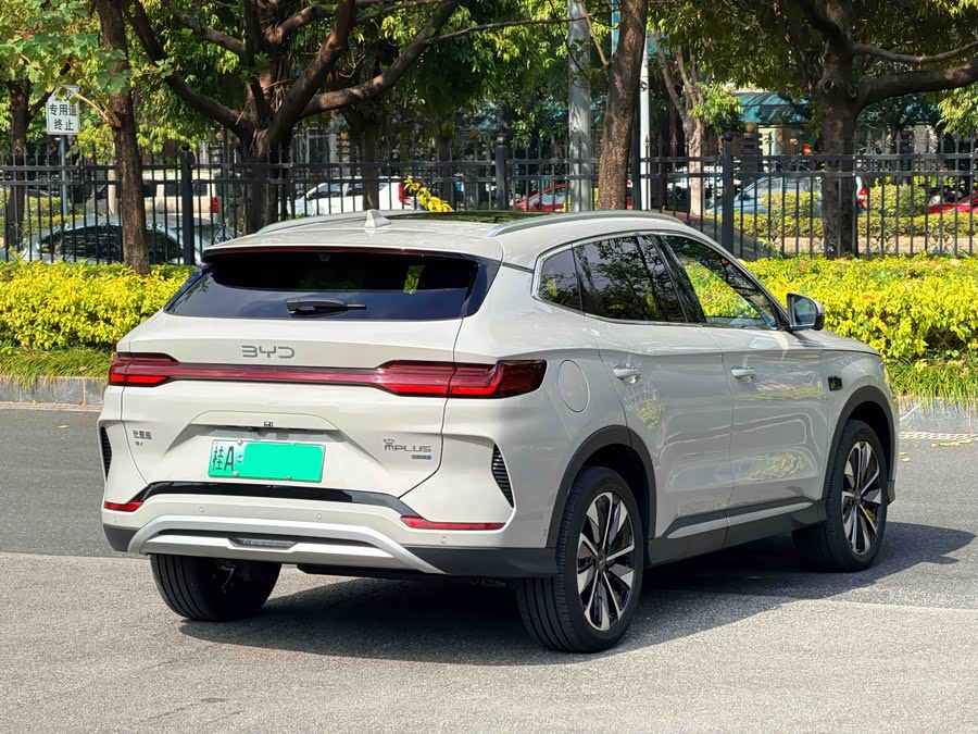 BYD Song Plus New Energy 2025 car image #14