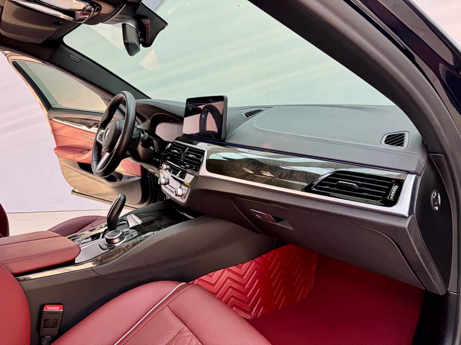 BMW 5 Series 2022 car image #14