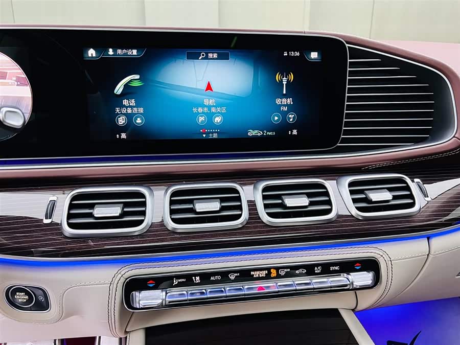 Mercedes-Benz Maybach GLS 2022 car image #14