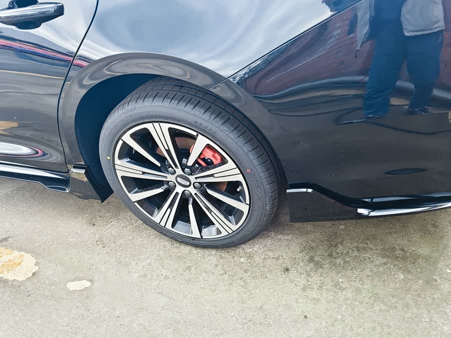 GEELY Preface 2026 image de voiture #14