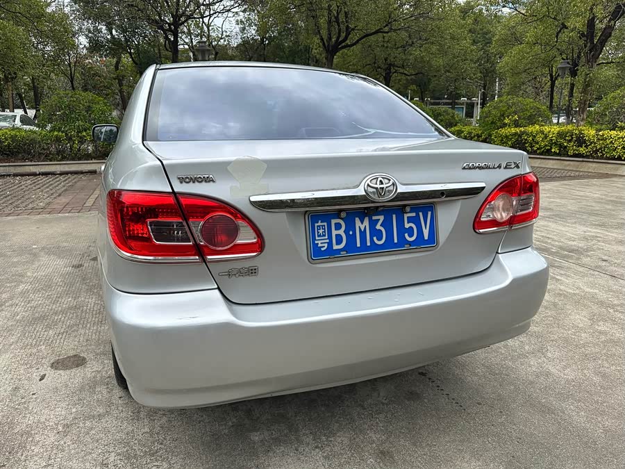 Toyota Corolla (Classic) 2011 car image #14