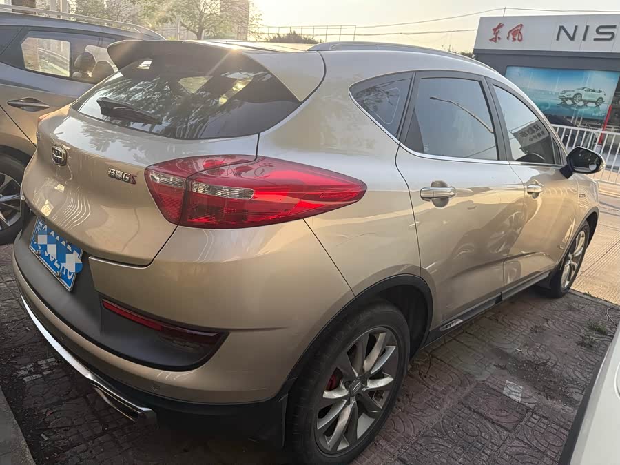 GEELY Emgrand GS 2019 car image #14