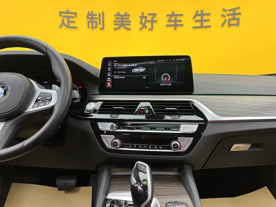 BMW 5 Series 2022 car image #14