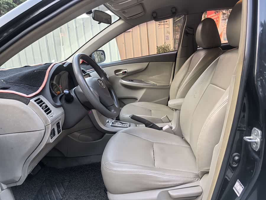 丰田 卡罗拉 2010 汽车图片 #14