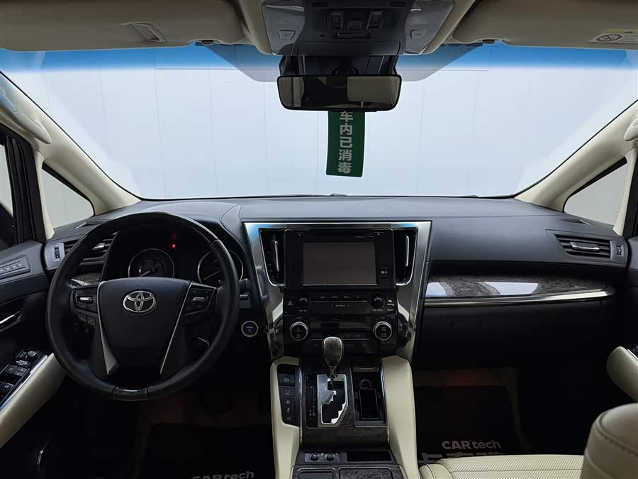Toyota Alphard 2019 immagine di auto #14