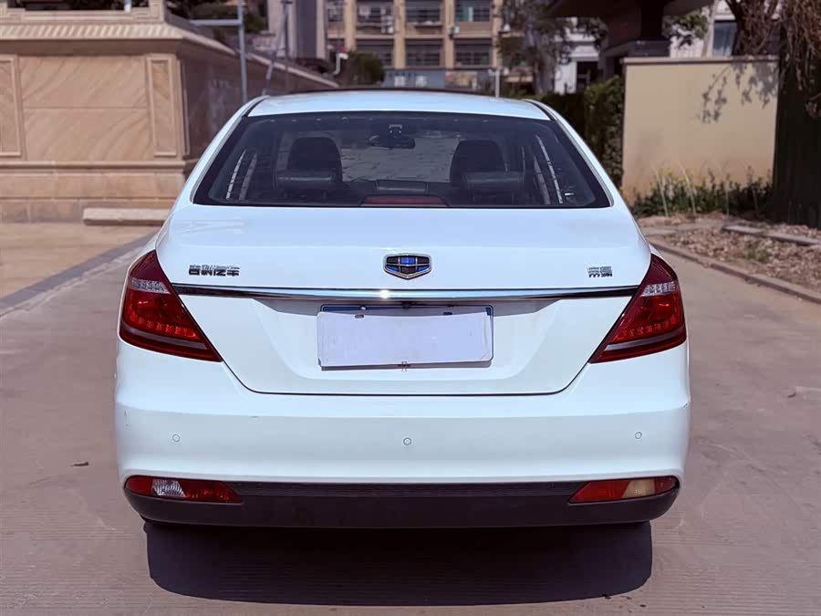 GEELY Emgrand 2016 #14 GEELY Emgrand 2016 car image #14