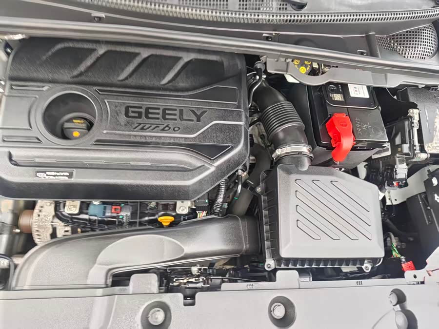 GEELY Emgrand GS 2020 #14 GEELY Emgrand GS 2020 car image #14