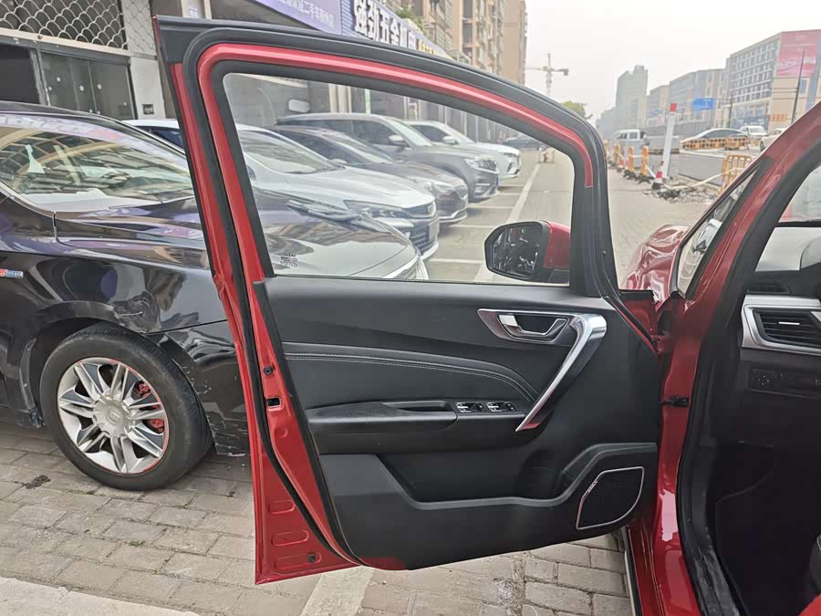 GEELY Vision X3 2019 изображение автомобиля #14