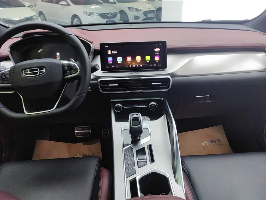 GEELY Coolray 2019 #14 GEELY Coolray 2019 car image #14
