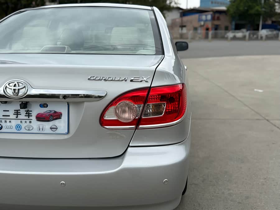 Toyota Corolla (Classic) 2011 car image #14