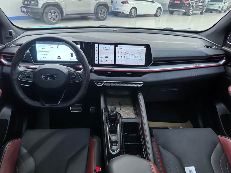 GEELY Coolray 2022 #14 GEELY Coolray 2022 car image #14