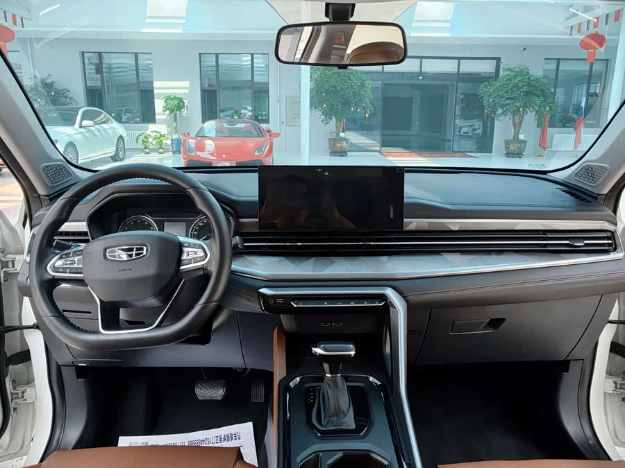 GEELY Vision X6 2021 car image #14