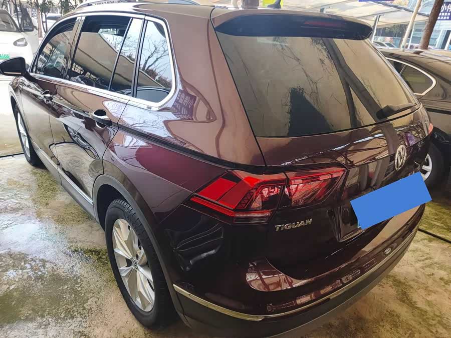 大众 Tiguan 2019 汽车图片 #14