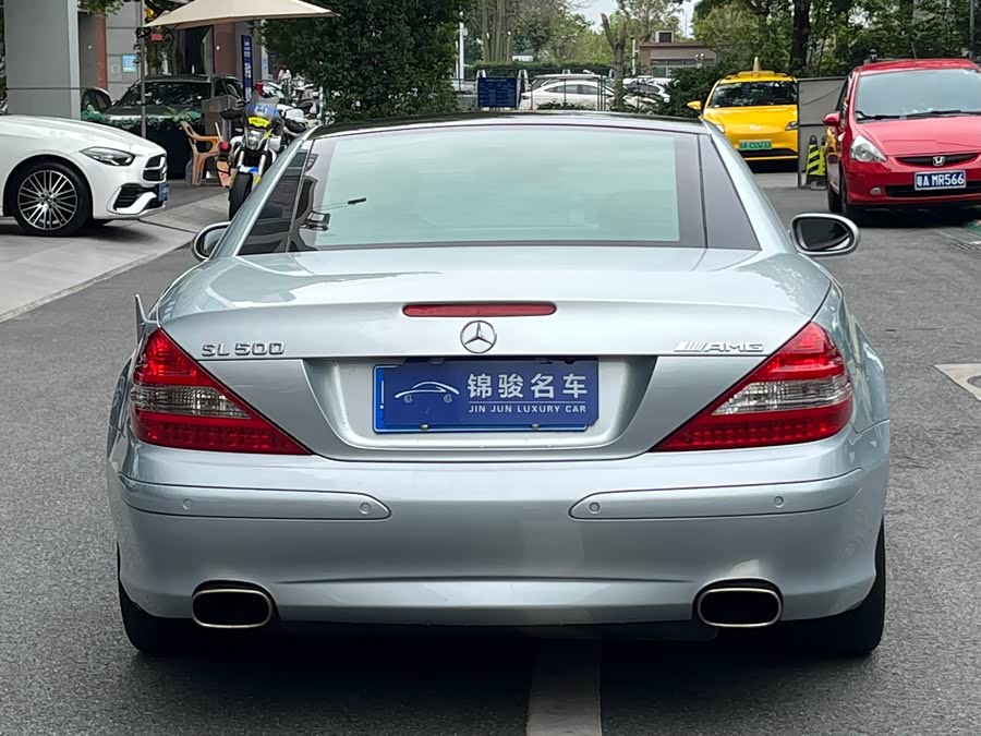 Mercedes-Benz SL Class 2003 car image #14