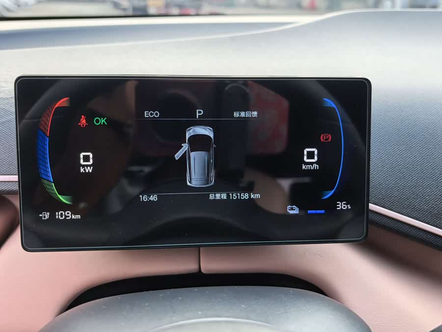 BYD Seagull 2025 imagen de coche #14