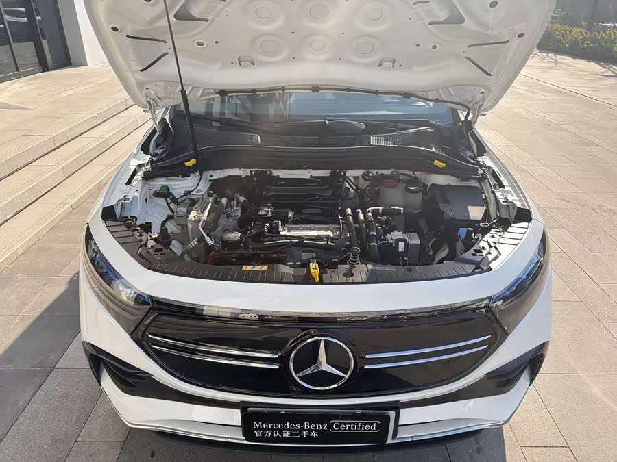 Mercedes-Benz EQA Class 2022 #14 Mercedes-Benz EQA Class 2022 immagine di auto #14