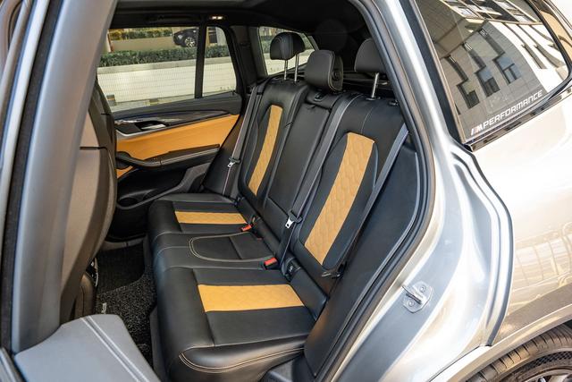 BMW X3 M 2020 car image #14