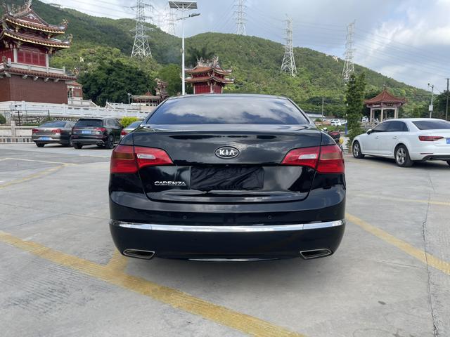 Kia Cadenza 2013 car image #14