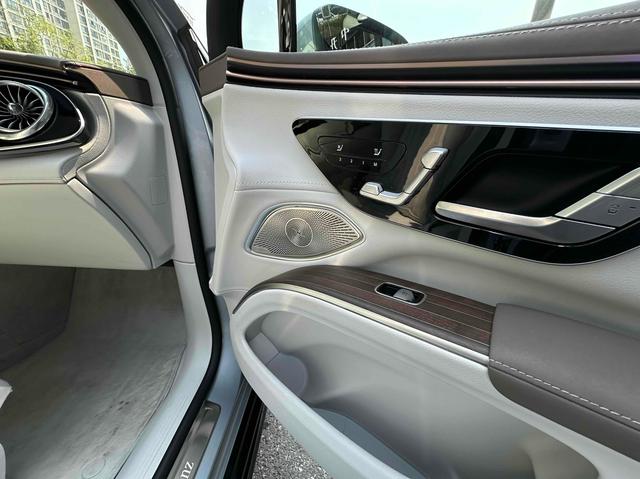 Mercedes-Benz EQS SUV 2023 #14 Mercedes-Benz EQS SUV 2023 imagem de carro #14