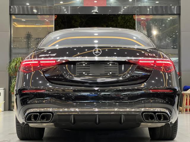 Mercedes-Benz S AMG New Energy 2024 изображение автомобиля #14