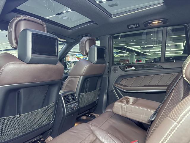 Mercedes-Benz GLS AMG 2017 imagem de carro #14