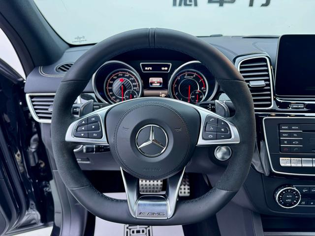 Mercedes-Benz GLS AMG 2019 car image #14