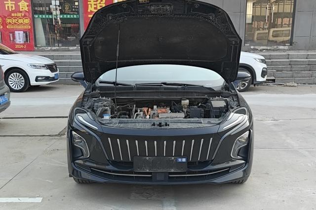 HongQi E-QM5 2023 #14 HongQi E-QM5 2023 صورة سيارة #14