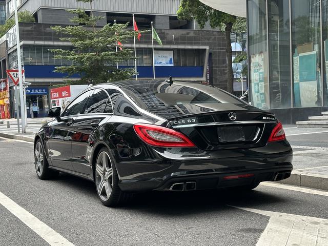Mercedes-Benz CLS AMG 2015 car image #14