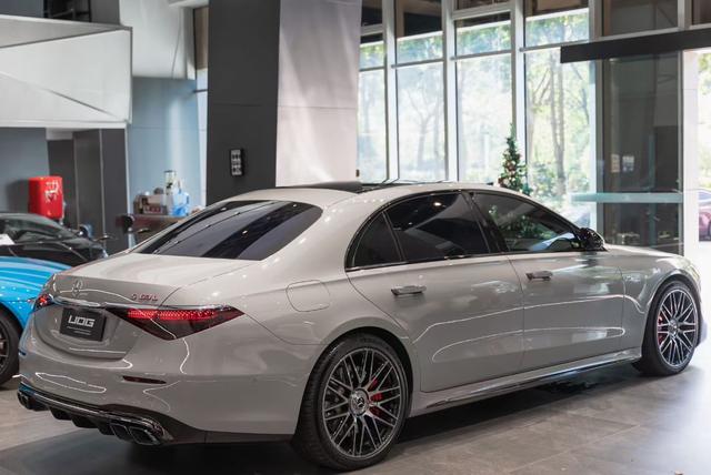 Mercedes-Benz S AMG New Energy 2024 изображение автомобиля #14