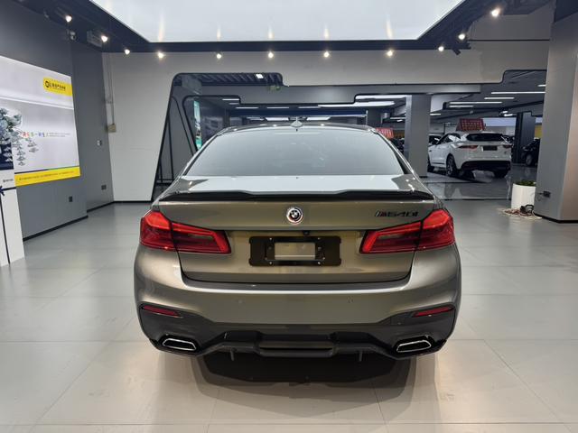 BMW 5 Series (Imported) 2018 car image #14