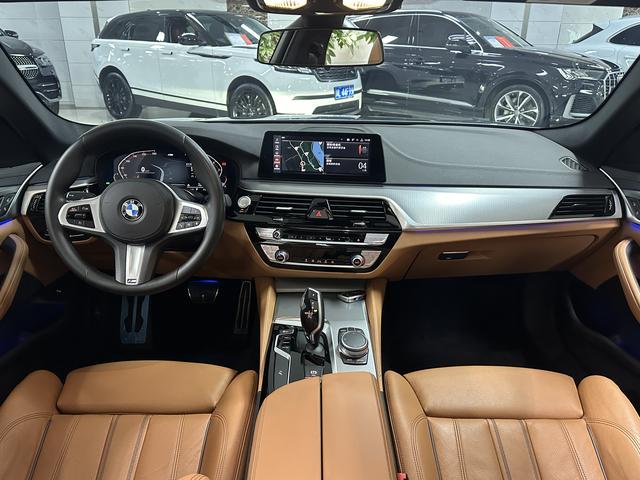 BMW 5 Series (Imported) 2020 car image #14