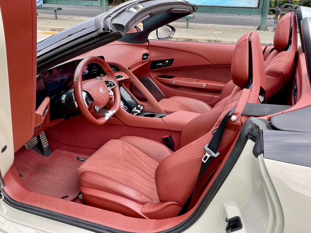 MG Cyberster 2024 #14 MG Cyberster 2024 car image #14