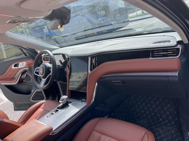 HongQi HS7 PHEV 2025 car image #14