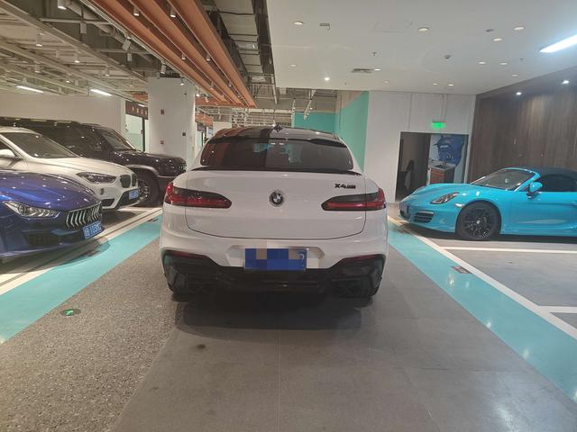 BMW X4 2018 صورة سيارة #14