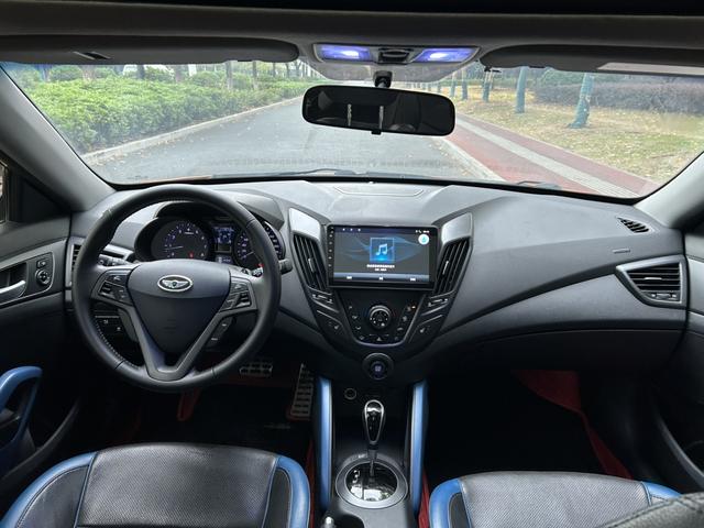 Hyundai Veloster 2014 #14 Hyundai Veloster 2014 immagine di auto #14