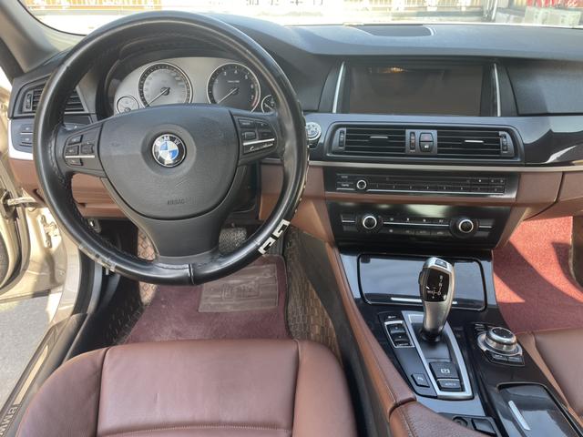 BMW 5 Series (Imported) 2012 #14 BMW 5 Series (Imported) 2012 car image #14