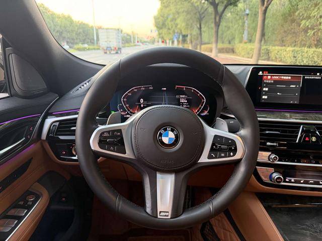 BMW 6 Series GT 2020 car image #14