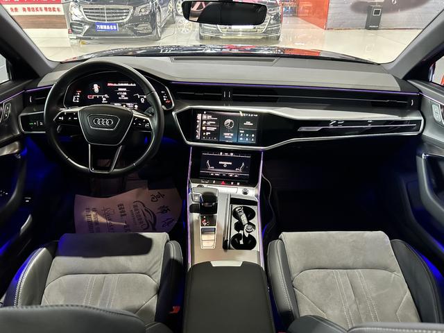 Audi A6L e-tron 2024 #14 Audi A6L e-tron 2024 صورة سيارة #14