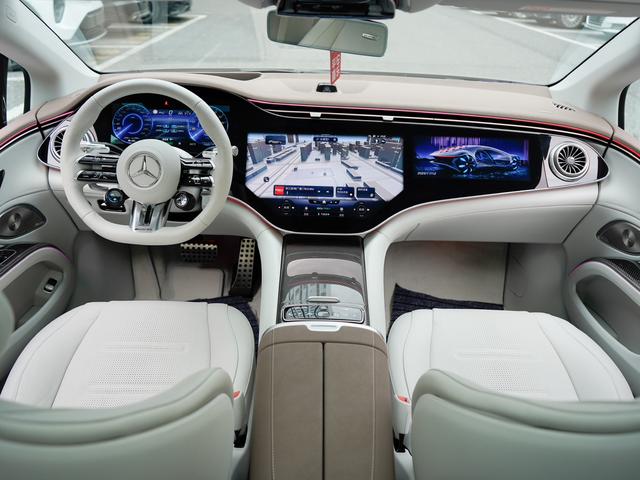 Mercedes-Benz EQS AMG 2024 #14 Mercedes-Benz EQS AMG 2024 صورة سيارة #14