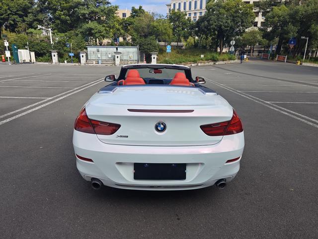 BMW 6 Series 2018 car image #14