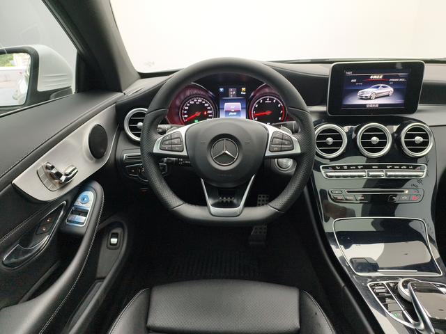 Mercedes-Benz C AMG New Energy 2016 صورة سيارة #14