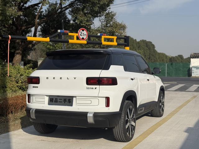 GEELY ICON 2022 #14 GEELY ICON 2022 car image #14