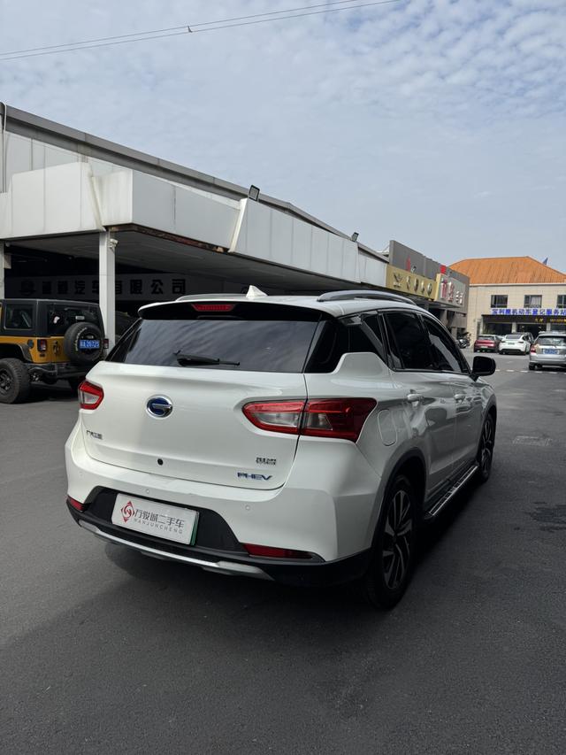 GAC Qizhi PHEV 2018 #14 GAC Qizhi PHEV 2018 immagine di auto #14