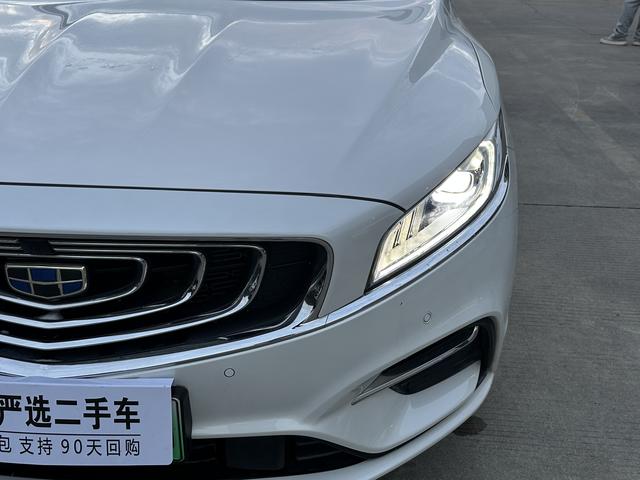 GEELY 2018 immagine di auto #14