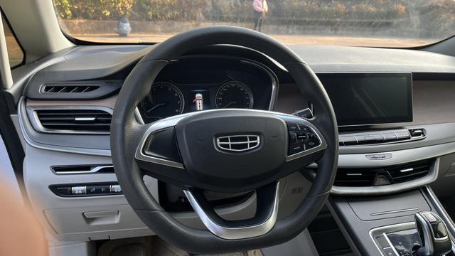 GEELY JiaJi 2021 #14 GEELY JiaJi 2021 car image #14