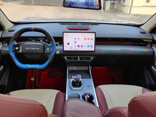 Jetour Dashing 2024 car image #14